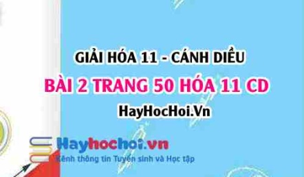 Giải bài 2 trang 50 Hóa 11 Cánh Diều SGK: Nguyên nhân hồ Kawah Ijen có môi trường acid